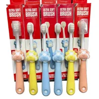 FEXJA Ultra Soft Kids Toothbrush (2–12 Years) – Gentle Care, 1pc 🪥