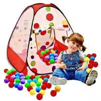Baby Tent Play House for Kids With 50 pcs plastic balls