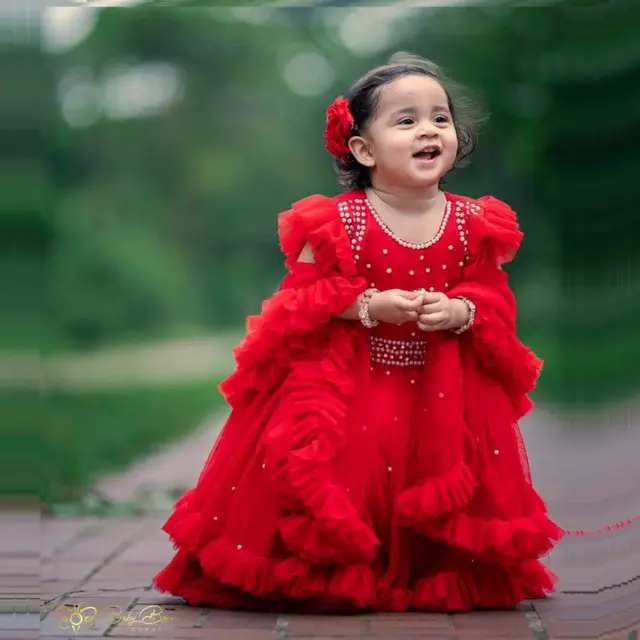 বেবি পার্টি ড্রেস