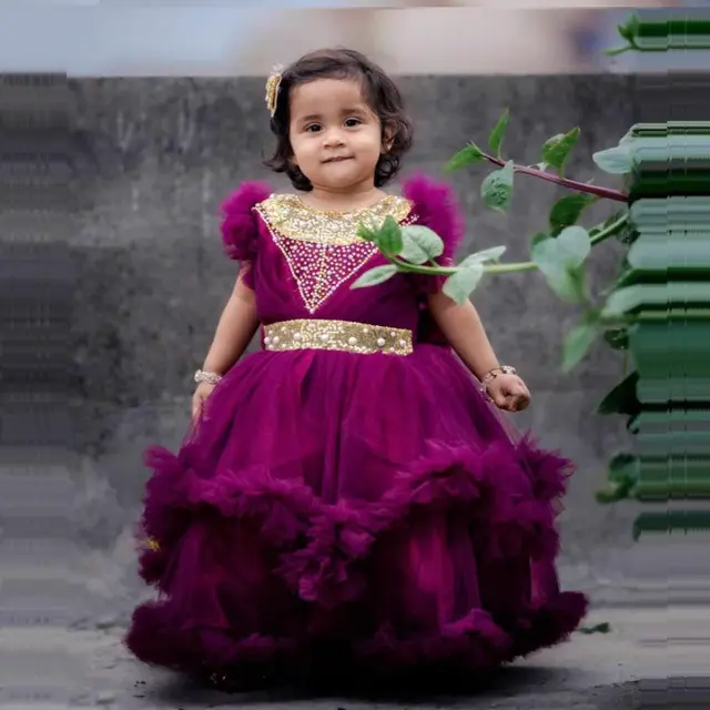 বেবি পার্টি ড্রেস
