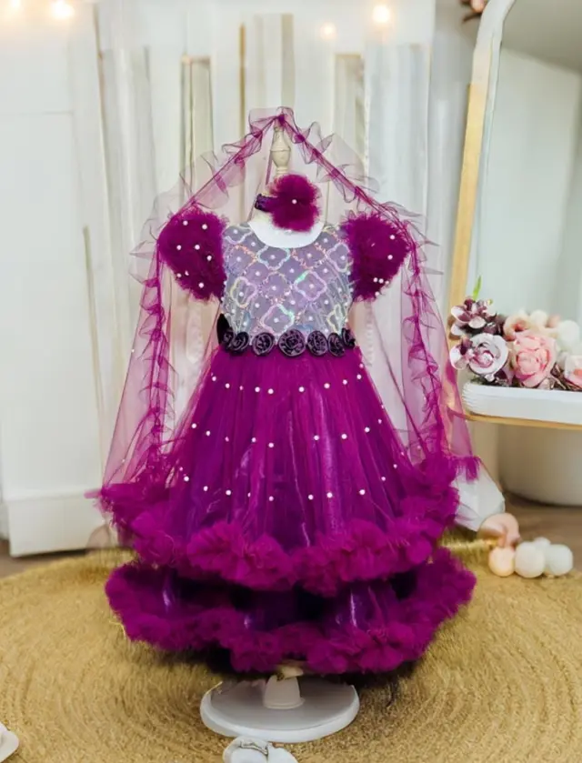Baby Party Gown (Pori Dress)