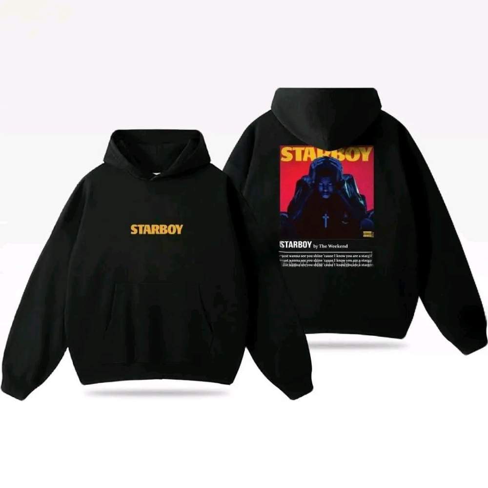 starboy black Hoodie