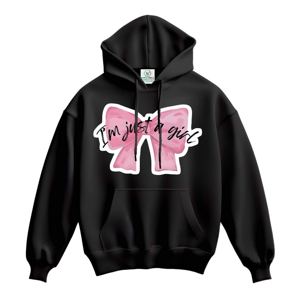 Stylish Black Color Cotton Hoodie Courtesy by Ponno Khuji